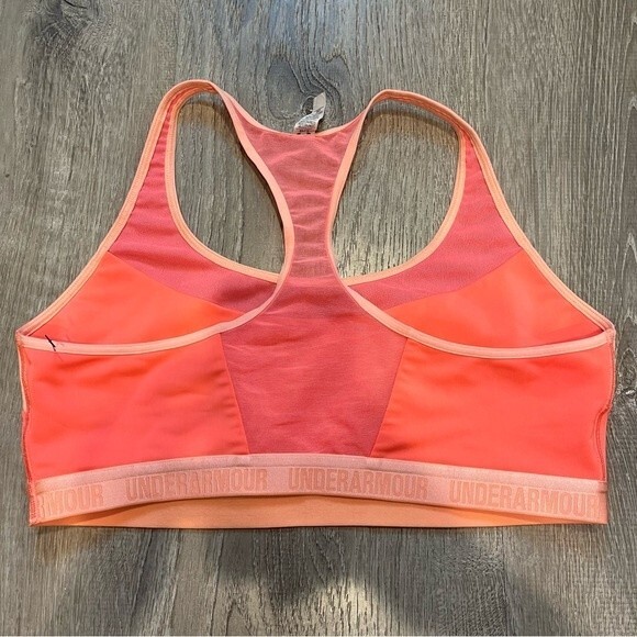 Under Armour Women's Compression Armour Breathe Bra Size Large - Picture 2 of 6